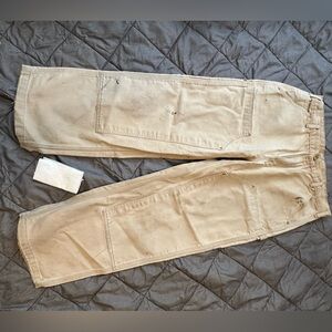 36x32 carhartt jeans still have a lot of wear left!